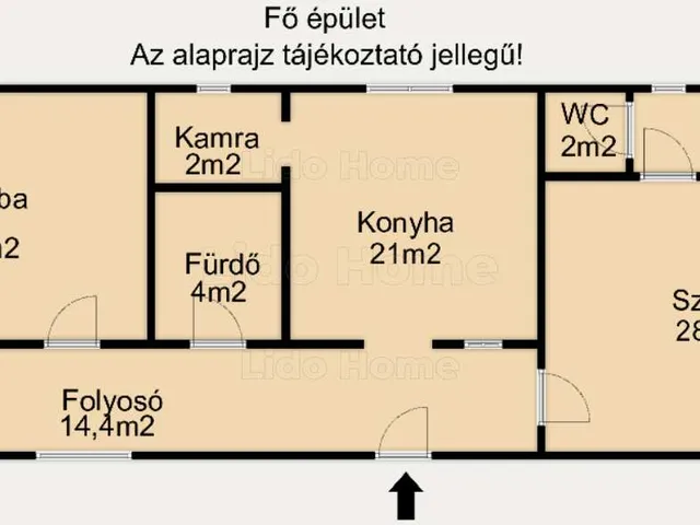 Eladó ház Szentgál 106 nm