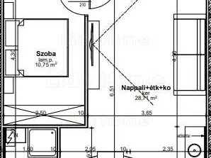 Eladó üdülő és hétvégi ház Balatonalmádi 45 nm