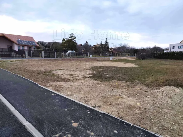 Eladó telek Balatonfüred 1143 nm