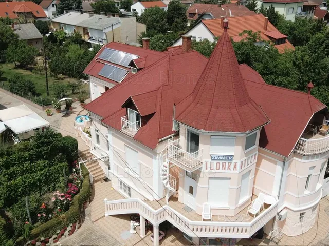 Eladó ház Balatonfüred, Alsóváros 398 nm
