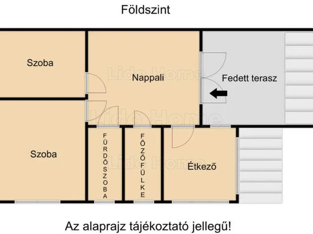 Eladó üdülő és hétvégi ház Balatonakali 100 nm
