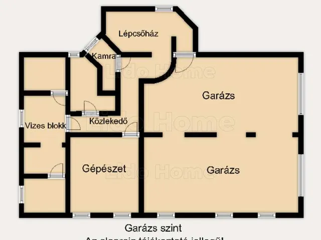 Eladó ház Felsőörs 360 nm