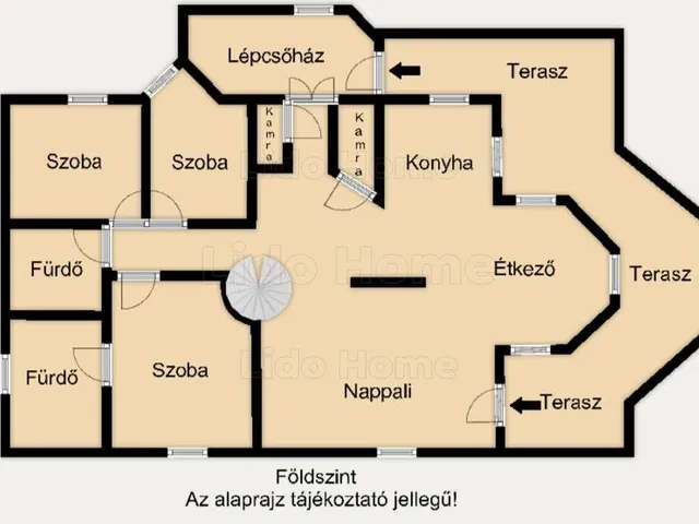 Eladó ház Felsőörs 360 nm