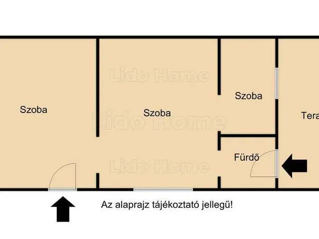 Eladó üdülő és hétvégi ház Balatonfüred, Belváros 50 nm