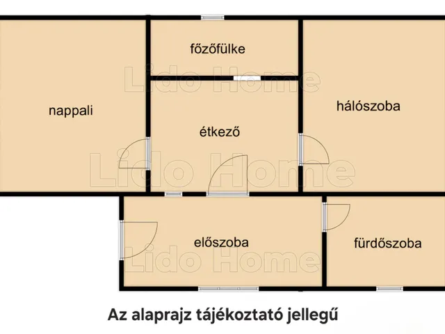 Eladó ház Dudar 78 nm