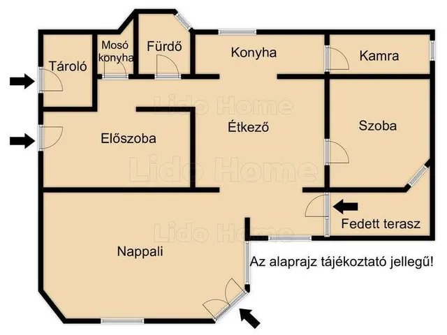 Eladó ház Bánd 120 nm