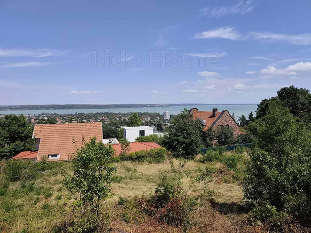 Eladó telek Balatonalmádi, Öreghegy 1165 nm