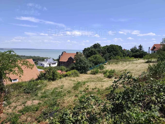 Eladó telek Balatonalmádi, Öreghegy 1165 nm