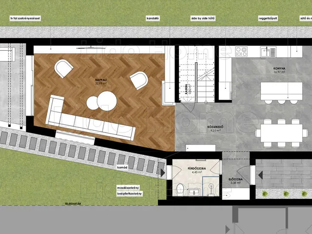 Eladó ház Balatonakarattya 150 nm