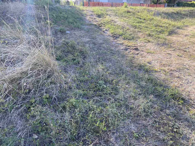 Eladó telek Csajág 1422 nm