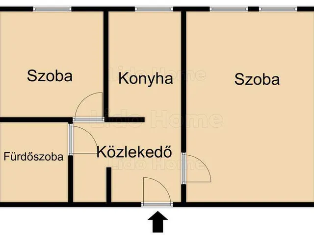 Eladó lakás Veszprém 42 nm
