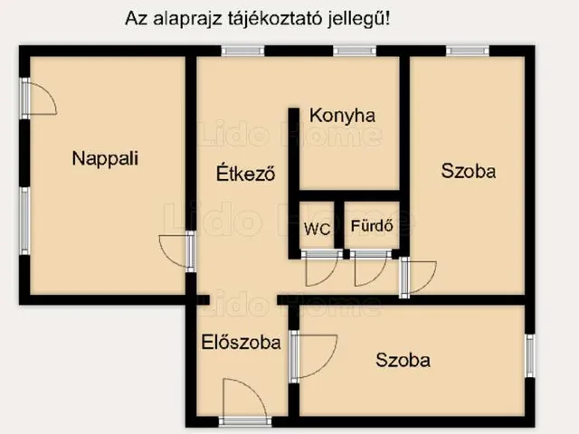 Eladó lakás Várpalota 69 nm