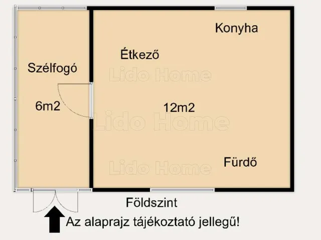 Eladó mezőgazdasági ingatlan Csór 18 nm