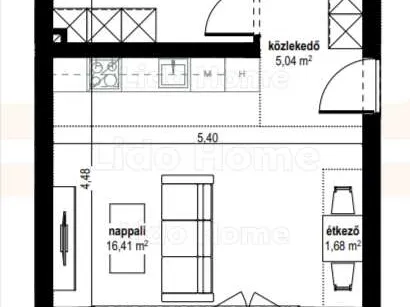 Eladó lakás Balatonszepezd 47 nm