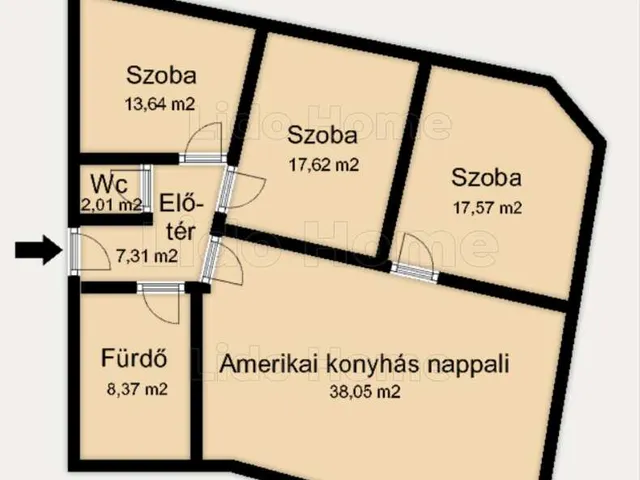 Eladó lakás Veszprém, Belváros 105 nm