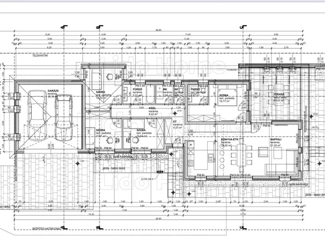 Eladó ház Vilonya 125 nm