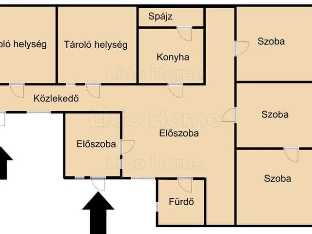 Eladó ház Berhida 120 nm