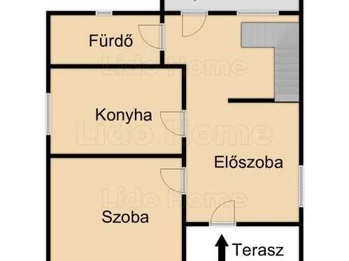 Eladó ház Berhida 120 nm