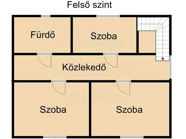 Eladó ház Berhida 120 nm