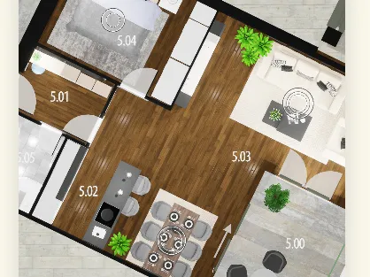 Eladó lakás Balatonalmádi 68 nm