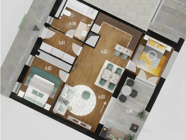 Eladó lakás Balatonalmádi 83 nm