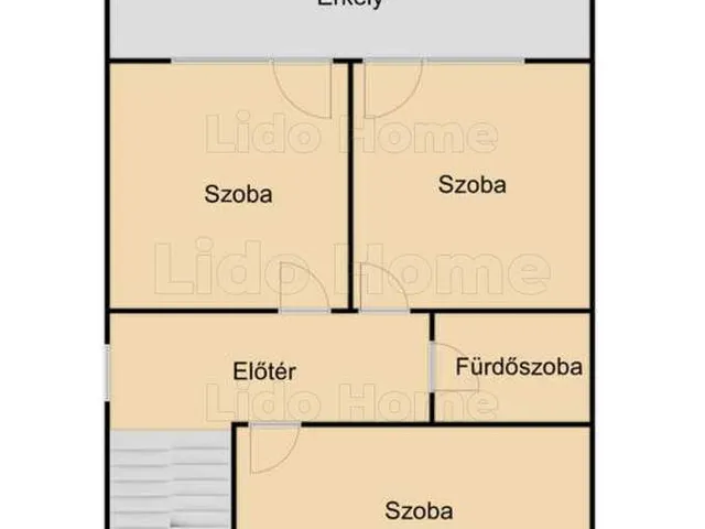 Eladó lakás Balatonfüred, Tamáshegy 83 nm