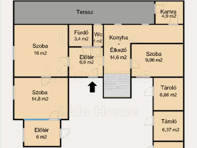 Eladó ház Balatonalmádi 110 nm