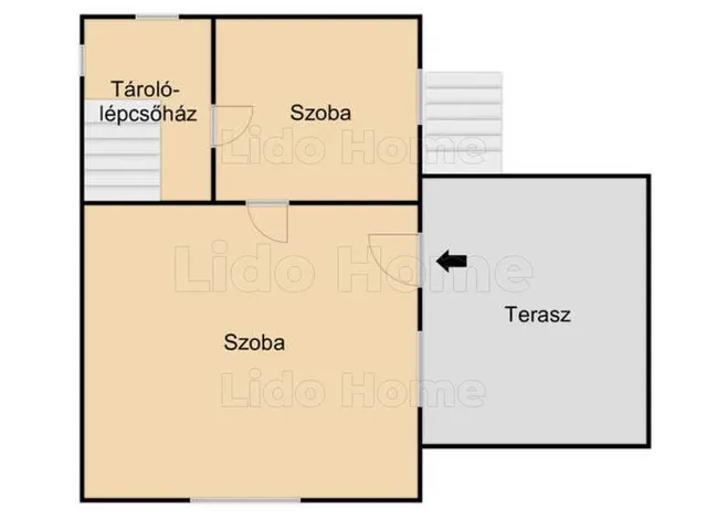 Eladó ház Balatonfüred, Tamáshegy 100 nm