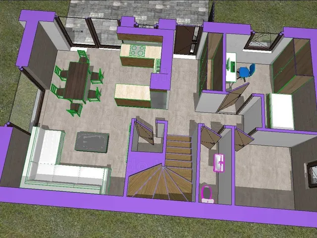 Eladó ház Királyszentistván 91 nm