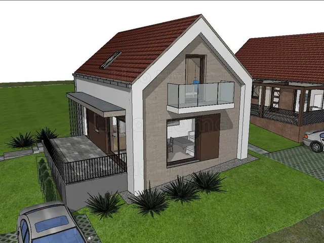 Eladó ház Királyszentistván 81 nm