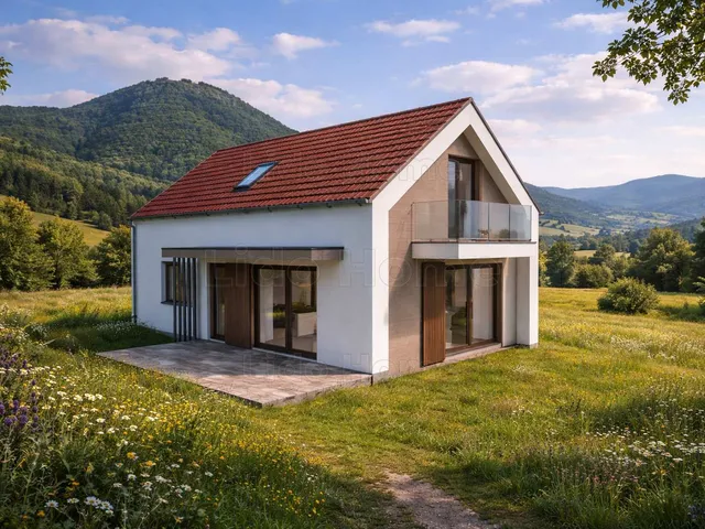 Eladó ház Királyszentistván 81 nm