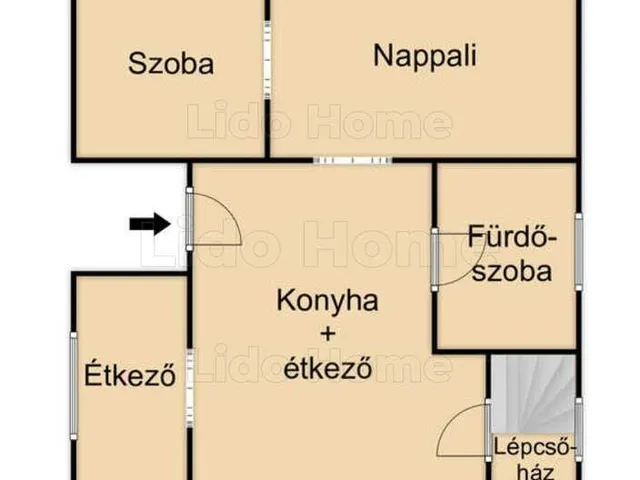 Kiadó üdülő és hétvégi ház Tihany 137 nm