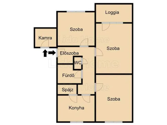 Eladó lakás Veszprém, Újtelep 84 nm