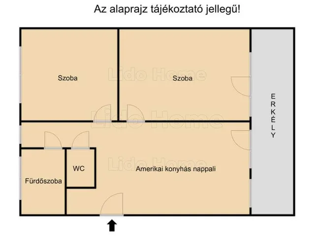 Eladó lakás Balatonfüred, Belváros 70 nm