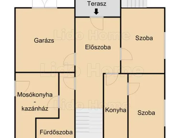 Eladó ház Veszprémfajsz 240 nm