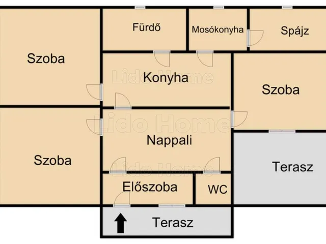 Eladó ház Balatonfőkajár 96 nm