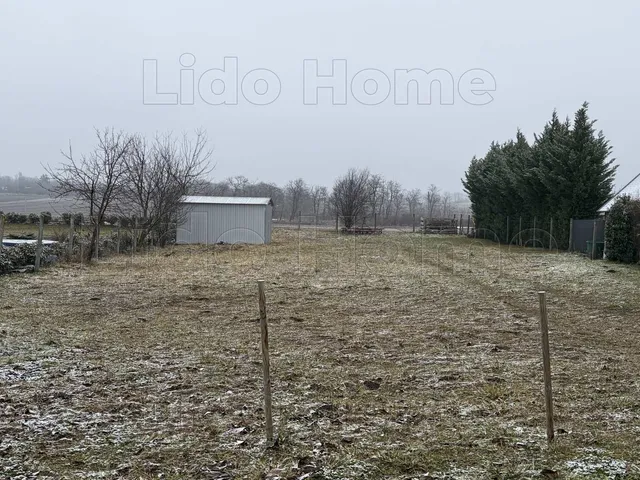 Eladó telek Balatonfőkajár 1000 nm