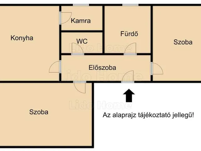 Eladó lakás Várpalota 50 nm