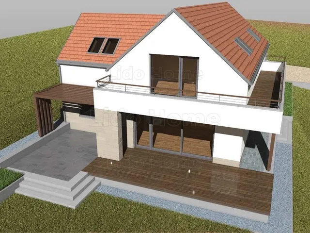 Eladó telek Balatonkenese 720 nm