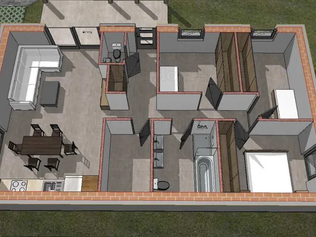 Eladó ház Királyszentistván 80 nm