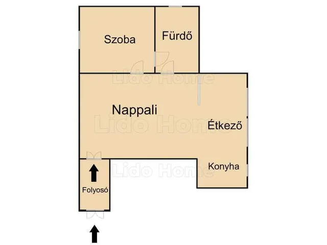 Eladó lakás Pétfürdő 63 nm