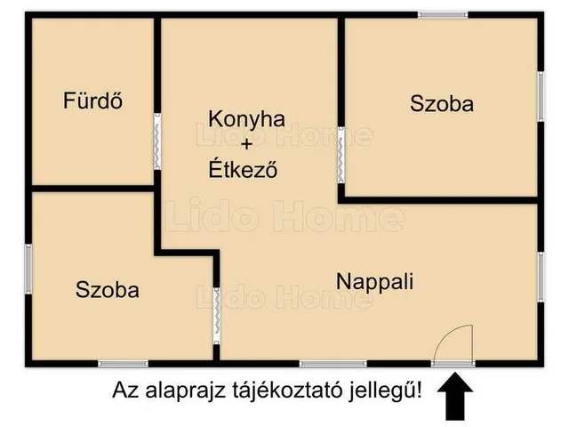 Eladó üdülő és hétvégi ház Balatonalmádi 36 nm