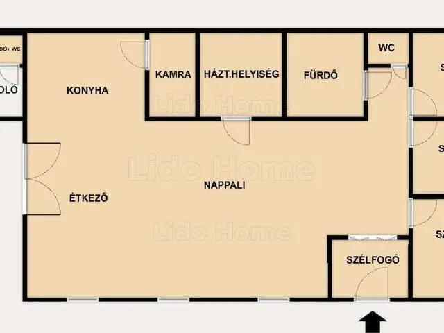 Eladó ház Márkó 121 nm