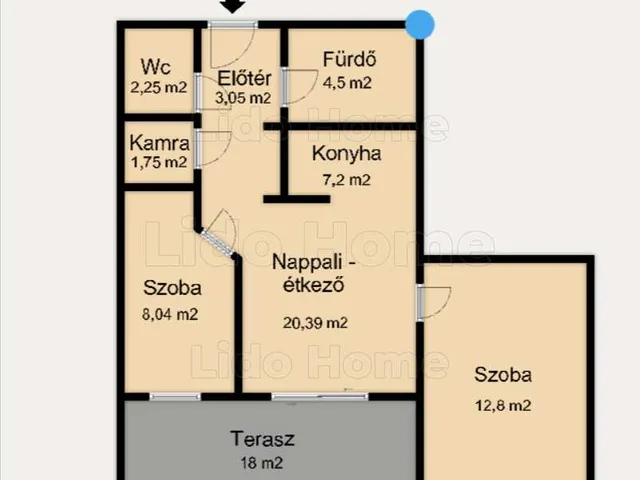 Eladó üdülő és hétvégi ház Balatonalmádi, Budatava 65 nm