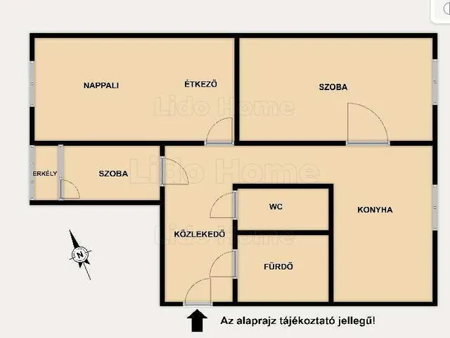 Eladó lakás Veszprém 62 nm