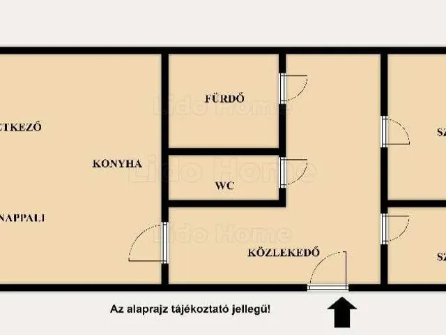 Eladó lakás Veszprém, Jutasi úti lakótelep 54 nm