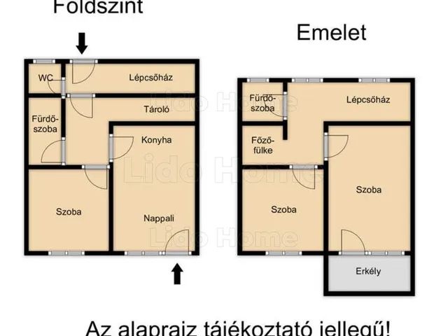 Eladó ház Alsóörs 110 nm