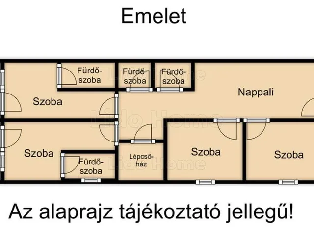 Eladó ház Balatonudvari 248 nm