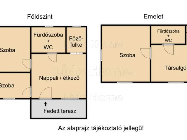 Eladó ház Tihany 90 nm