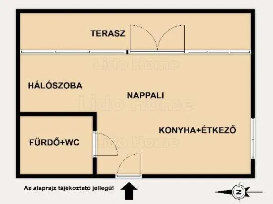 Eladó nyaraló Balatonfüred, Fürdőtelep 51 nm